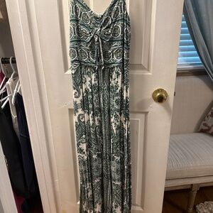 Anthropologie maxi dress